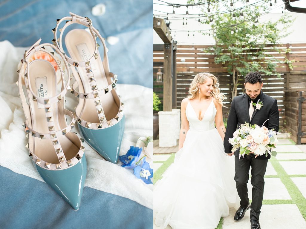 Chanel perfume and jimmy choo wedding shoes 